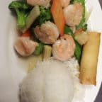 Best Shrimp with Mixed Vegetable (Dinner) in Houston, TX