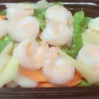 Best Steam Shrimp w. Snow Peas in Houston, TX